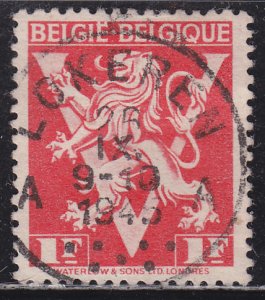 Belgium 344 Lion Rampant 1944