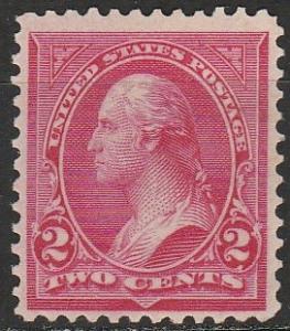 US #267 F-VF Unused  CV $5.50 (A1021)