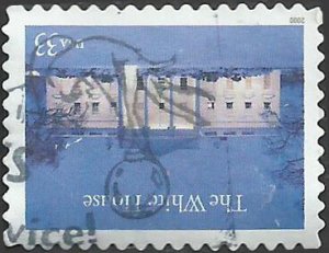 # 3445 USED WHITE HOUSE 200TH ANNIV.