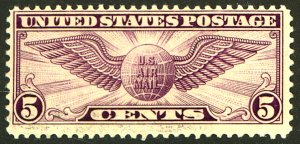 U.S. #C12 MINT OG LH