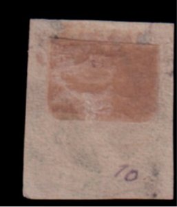 US Confederate States 1863 SC#13 unused