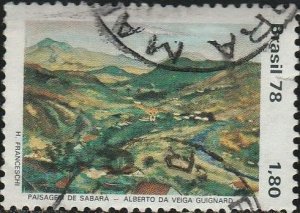 Brazil, #1591 Used  From 1978