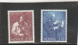 Norway  Scott#  861-862  MNH  (1985 Europa)