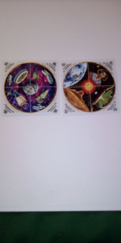 BURUNDI #431-434,C183-C186