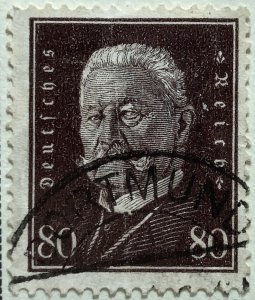 AlexStamps GERMANY #383 VF Used 