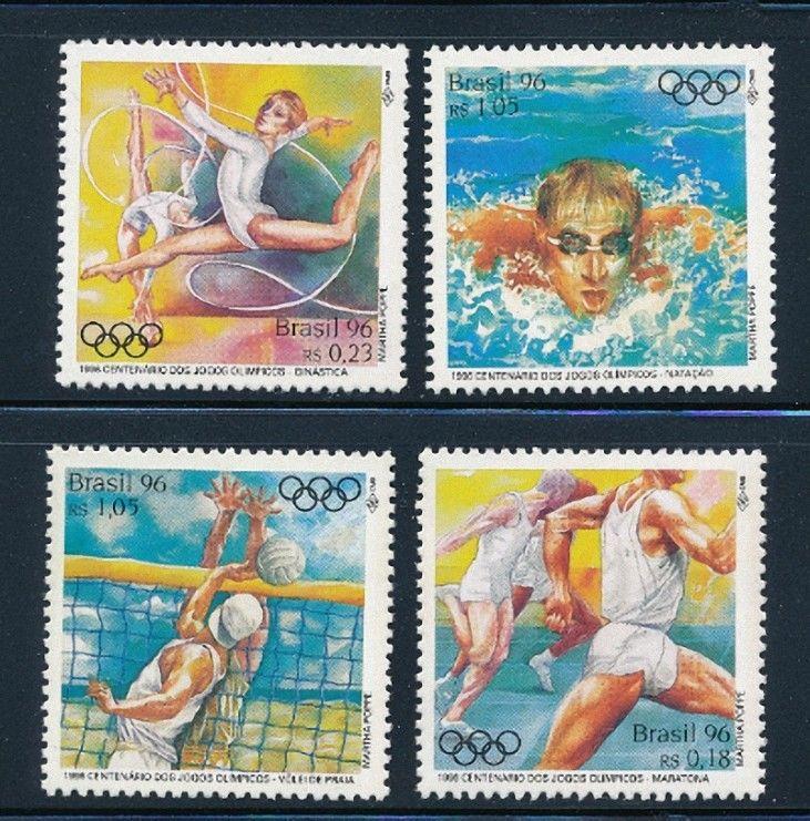 Brazil - Atlanta Olympic Games Sets 1996 - MNH 