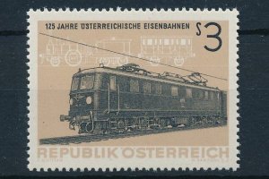 [61560] Austria 1962 Railway train Eisenbahn  MNH