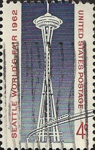 # 1196 USED SEATTLE WORLD'S FAIR