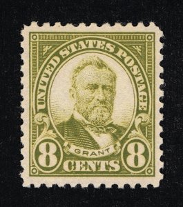 EXCELLENT GENUINE SCOTT #560 MINT OG H 1923 PERF-11 PSE CERT GRADED VF-XF 85