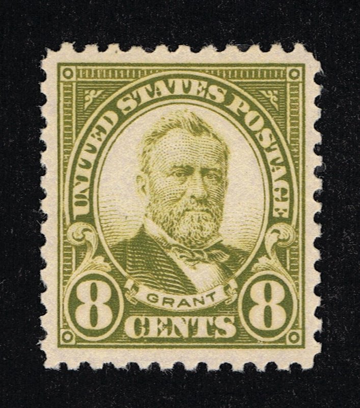 EXCELLENT GENUINE SCOTT #560 MINT OG H 1923 PERF-11 PSE CERT GRADED VF-XF 85