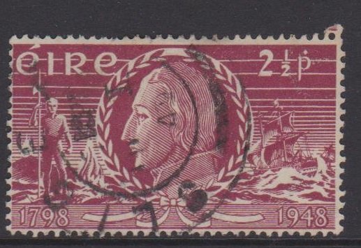 Ireland Sc#135 Used