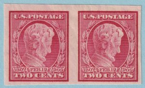 UNITED STATES 368 PAIR MINT NEVER HINGED OG** NO FAULTS VERY FINE! SBS