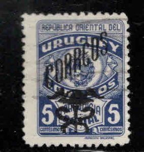 Uruguay Scott 549 used overprinted stamp