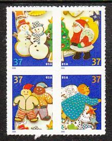 U.S. Christmas 3952a MNH VF 