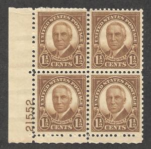 #684  1-1/2c Harding