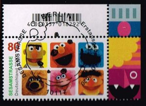 Germany,Sc.#3152 used Sesame Street