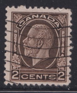 Canada 196 King George V 2¢ 1932