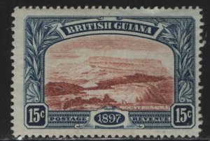 BRITISH GUIANA, 156, MINT HINGED