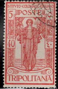 Tripolitania Scott B10 MH* stamp