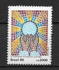 1985 Brazil Sc2010 11th National Eucharist Congress MNH