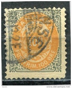 Denmark 1875 SC 52A MI 31 II YB Used