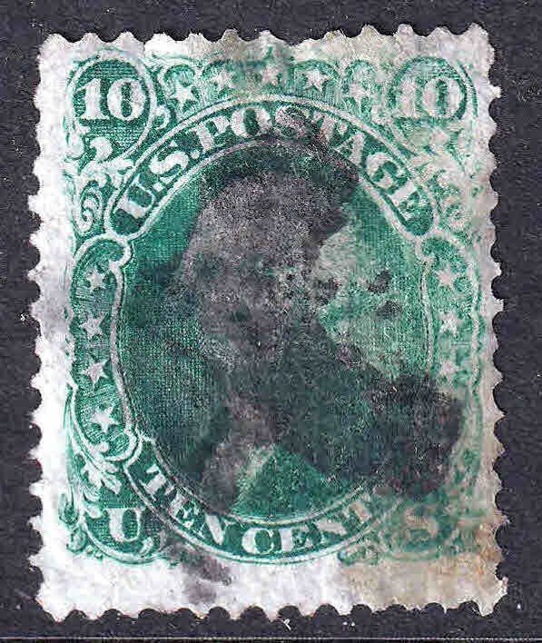 USA 96 BOLD FANCY CANCEL F/VF $250 SCV