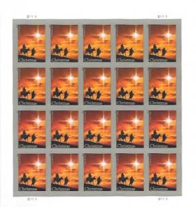 US #4813 MNH Sheet.  The Walk to Bethlehem many years ago.