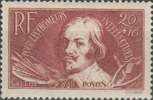 France, #B48  Mint Hinged From 1936-37