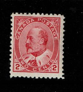 Canada SC# 90, Mint Hinged, Multi Hinge Remnant - S2643