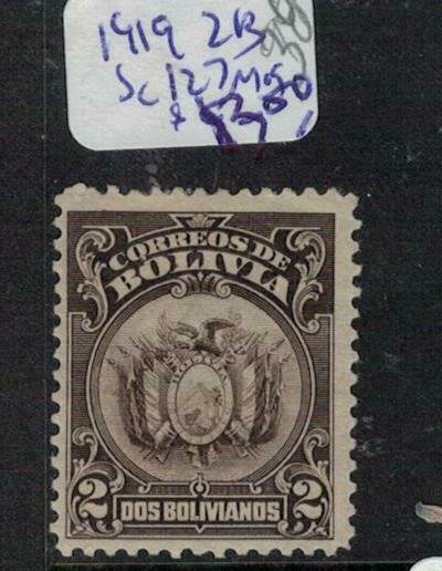 Bolivia 1919 2b SC 127 MOG (7eky)