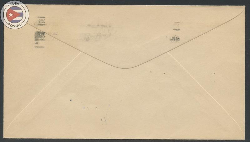 Cuba 1937 Scott 350 | First Day Cover | CU4730