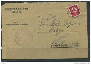 Germany 1934 Cover   Reich