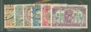 India #129-34 Used Single (Complete Set)