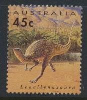 Australia SG 1424 Used  - Prehistoric Animals