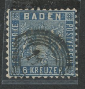 Baden #16 Used Single