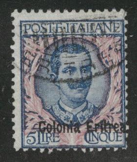 Italian Eritrea  Scott 33 Used* CV$45 