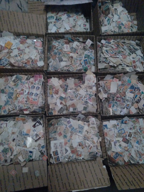 100 WW Foreign Lot Unsearched Used All DIFFERENT! 60+Yrs Old Lowest Price