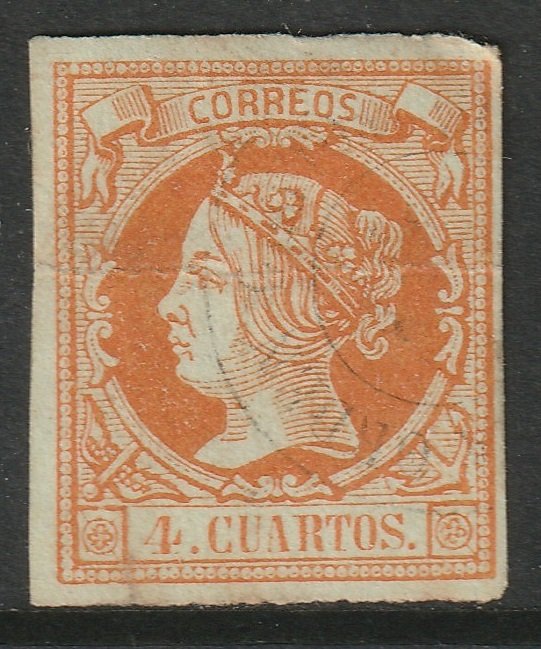 Spain Sc 50 used light cancel