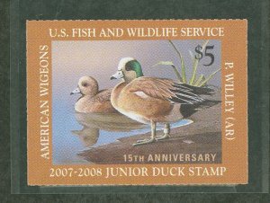 United States #JdS15 Mint (NH) Single