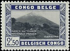 BELGIAN CONGO   #170 MH (3)