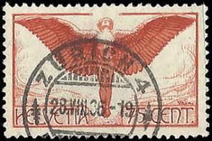 Switzerland  - C11 - Used - SCV-55.00