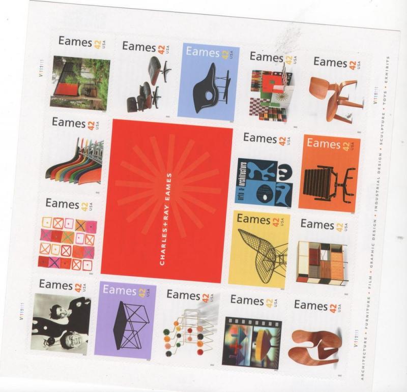    SCOTT# 4333	Charles & Ray Eames