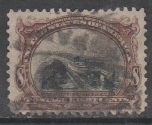 U.S. Scott #298 Pan-American Stamp - Used Single