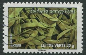 FRANCE 2012 - Lettre Verte 20g USED SELF-ADHESIVE