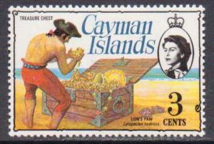 Cayman Isl.   #332a  MLH  (1974)  c.v. $3.75