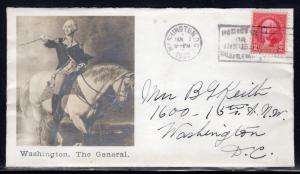 US #707 Washington FDC Planty 26N Beazell Cachet a534