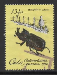 Cuba Sc # 2303 used (BBC)