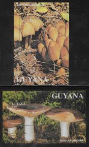 GUYANA SC# 2468-9  VF/MNH 1991