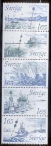 Sweden 1982 SC#1410-4 MNH-OG L251