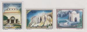 ALGERIA MNH Scott # 869-871 Springs, Caverns, Fountains (3 Stamps)